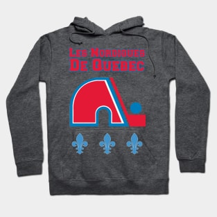 Les Nordiques De Québec Hoodie